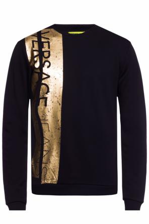 Logo-printed sweatshirt, zdjęcie 1 Logo-printed sweatshirt od Versace Jeans